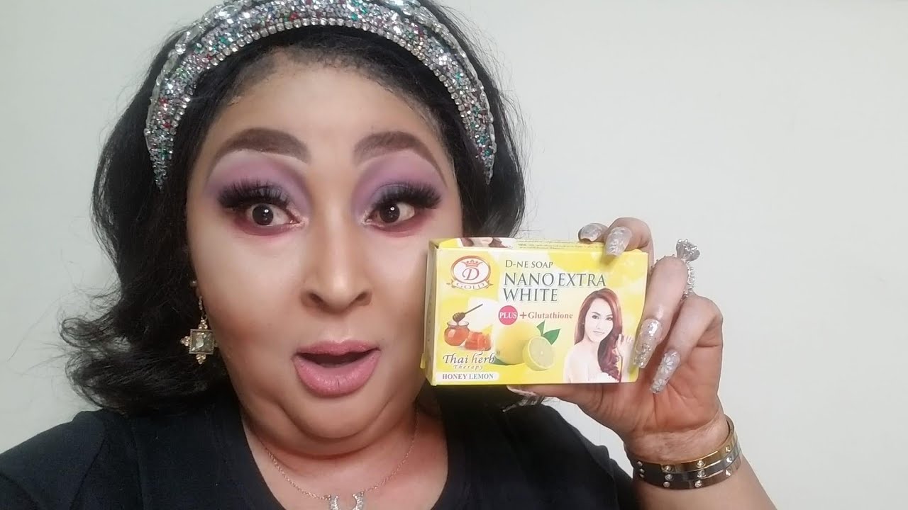 THIS IS HOW YOU USE NANO EXTRA WHITE SOAP!!!