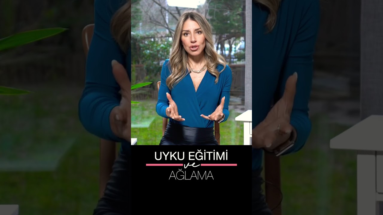 BEBEK UYKU EĞİTİMİ ve AĞLAMA #bebekuykusu