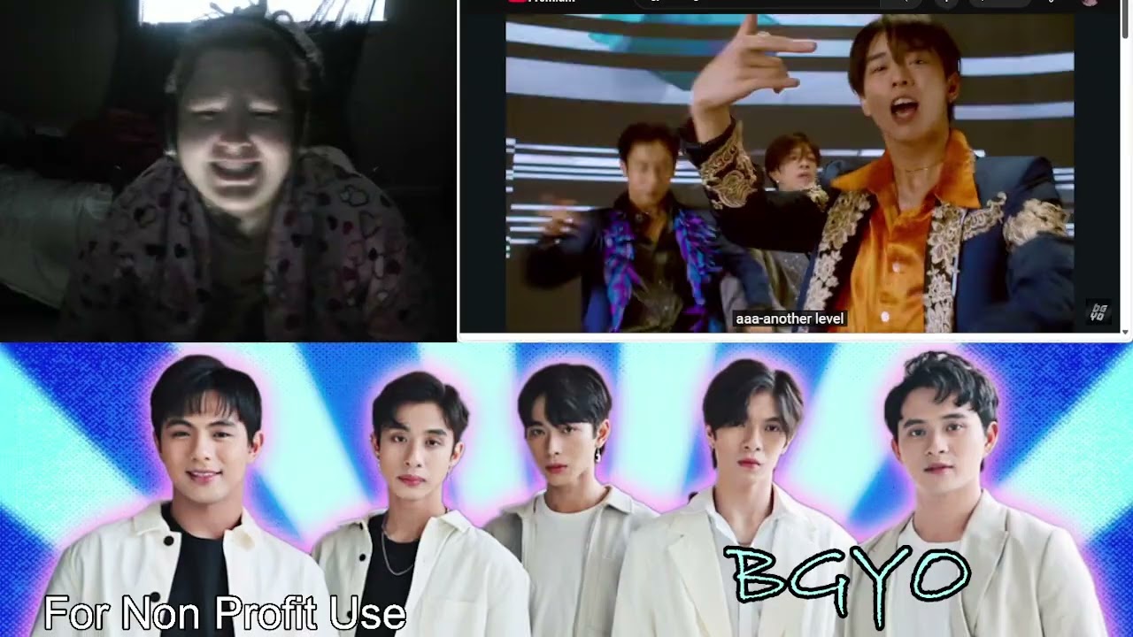 Reacting to BGYO - The Light (Has been shown)