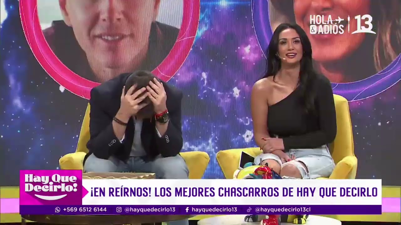 Los mejores chascarros de ¡Hay que Decirlo! | Canal 13