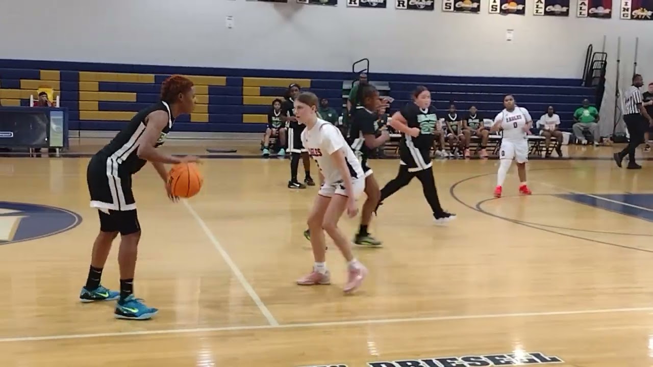Adl girls vs Blair middle 