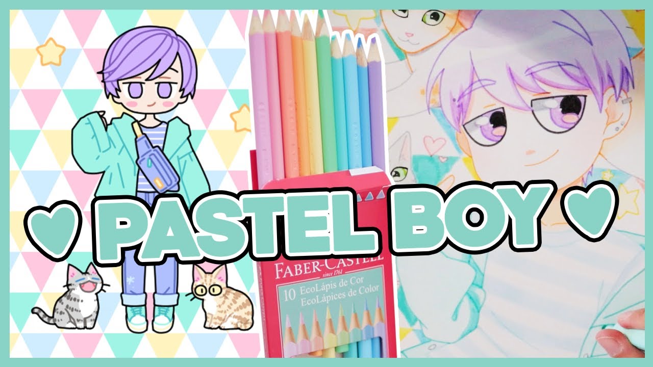 PASTEL BOY UWU en tradicional