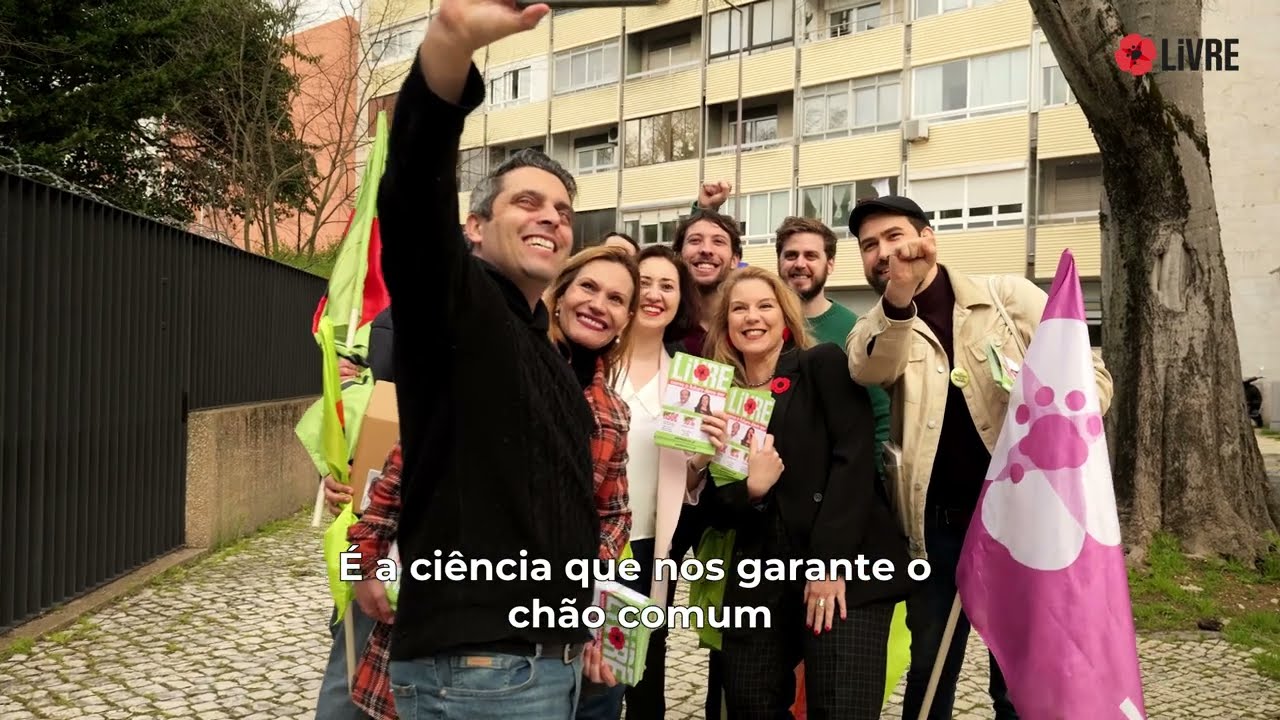 2.º Tempo de Antena do LIVRE - Legislativas 2024