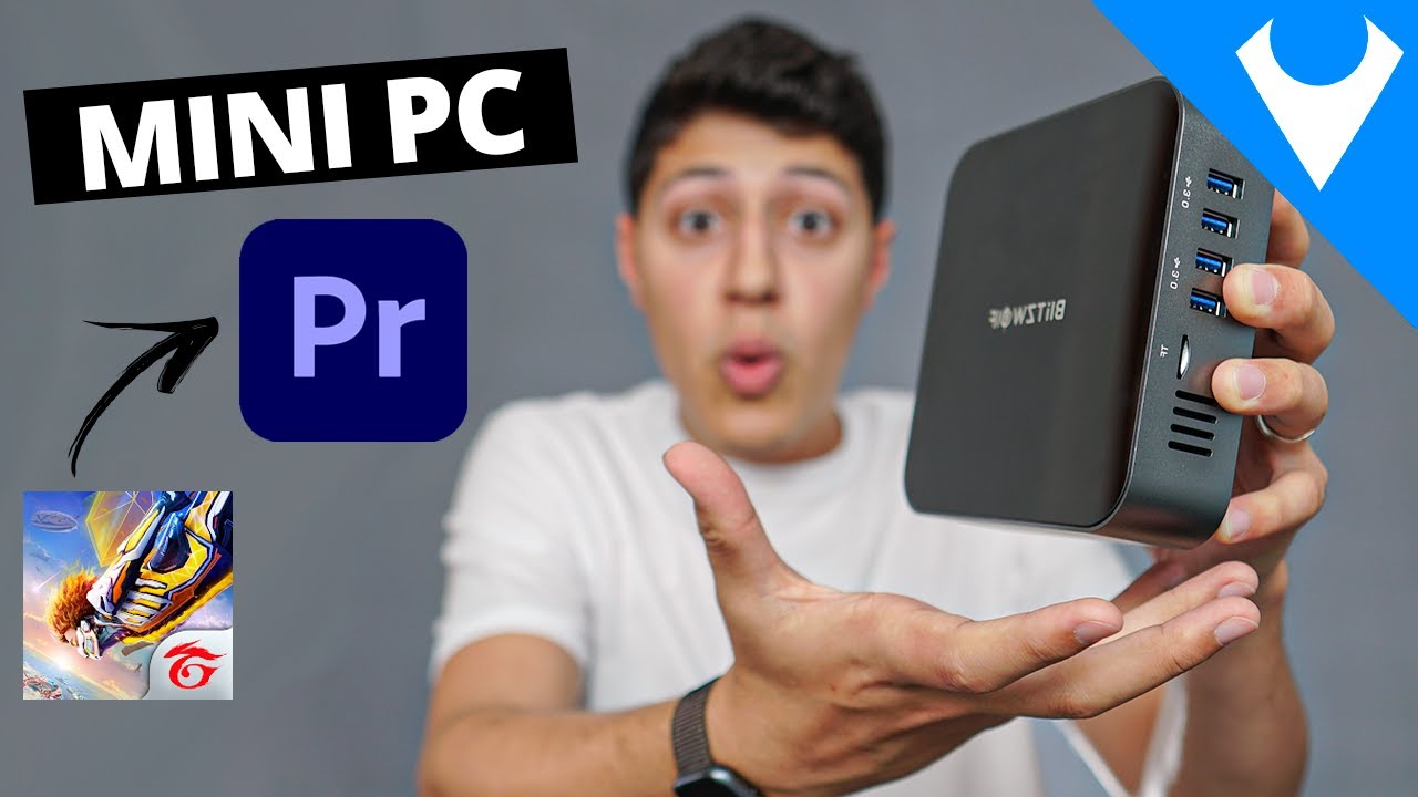 Mais BARATO! Mini PC de MIL REAIS melhor que NOTEBOOK DE 3 MIL! REVIEW