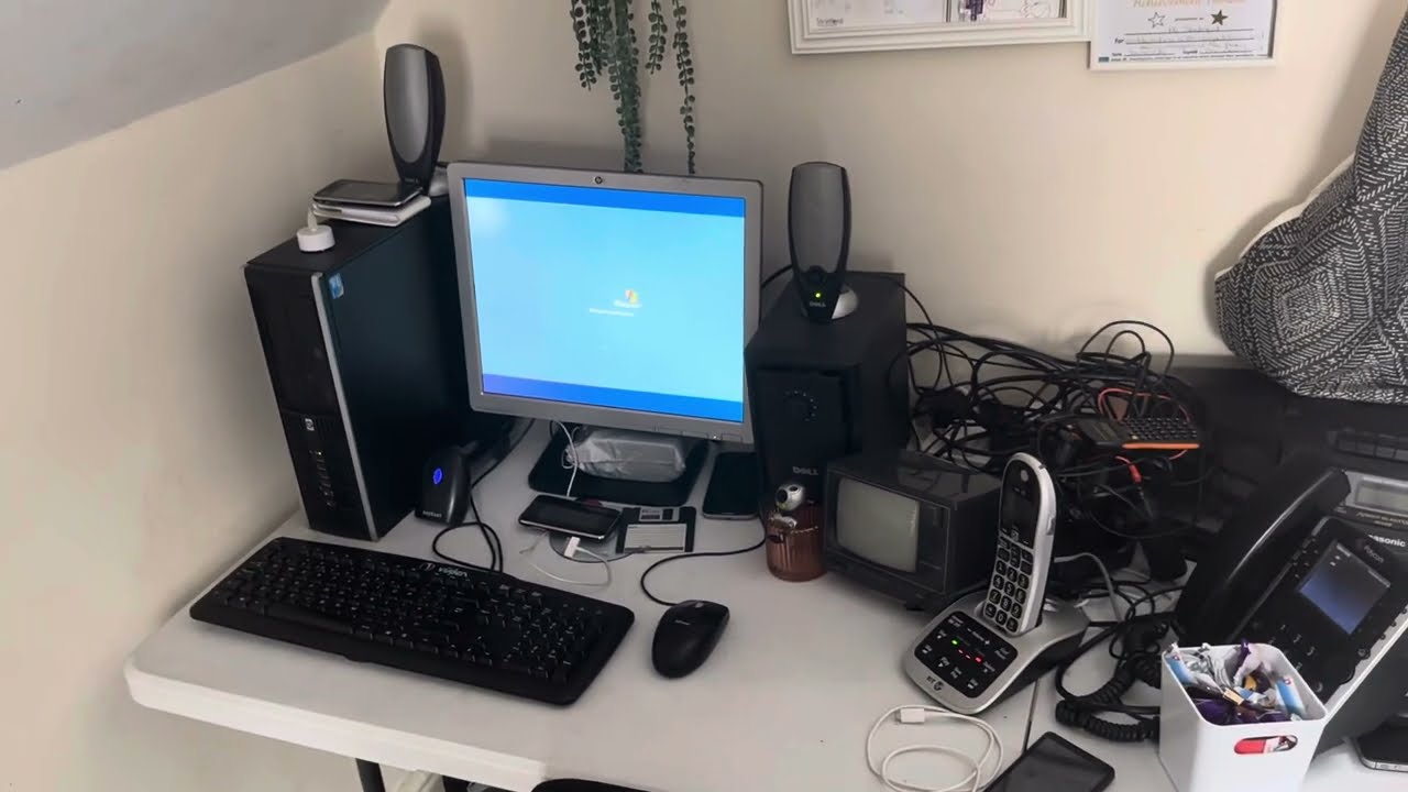 windows xp computer
