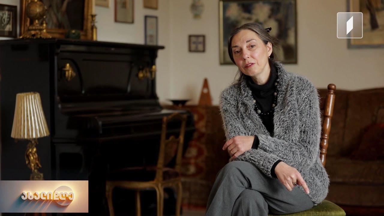 მხატვარი ლეა ასიტაშვილი, ხატებსა და ფერწერულ ტილოებს ახალ სიცოცხლეს სძენს