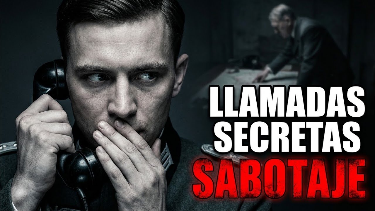 Los Generales que Sabotearon a Hitler... Cuando Descubrieron que Estaba Completamente Loco