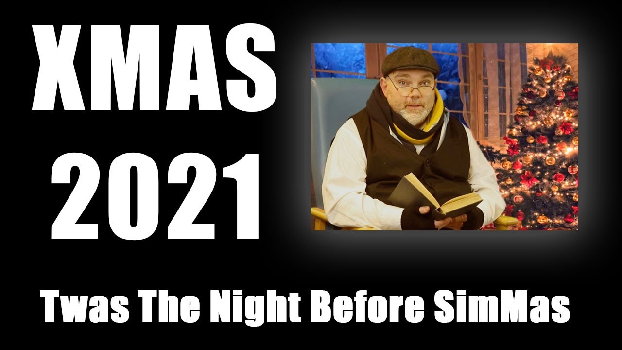 Xmas 2021 - Twas The Night Before SimMas