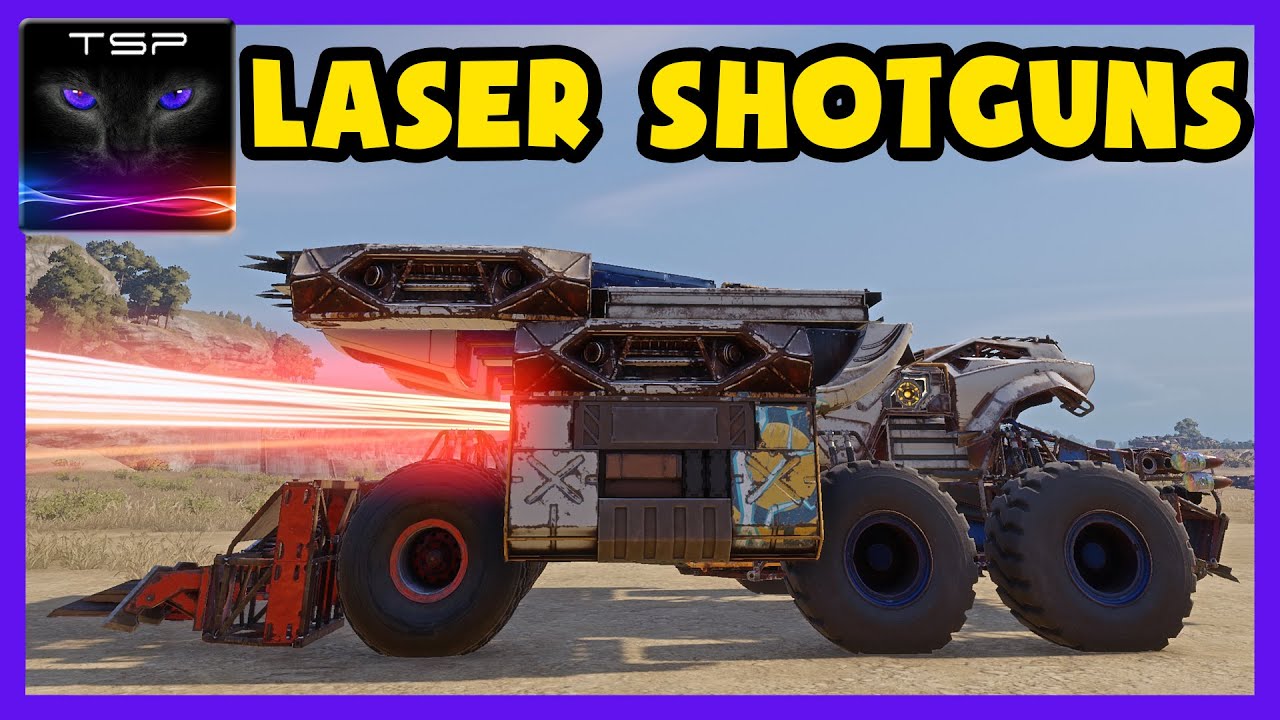 Crossout #598 ► GRAV the Triple Gravastar Laser Shotgun 