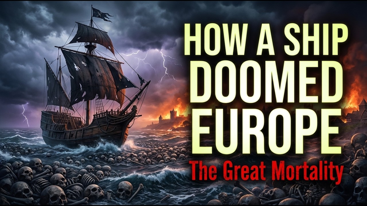 The 1348 Plague Timeline: From Caffa to London | English Speaking Challenge Videos Come
