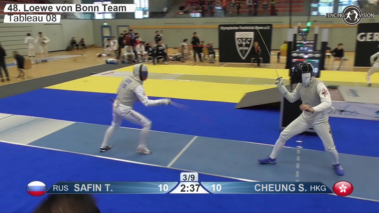 Team World Cup 48th Loewe von Bonn T08 RUS vs HKG
