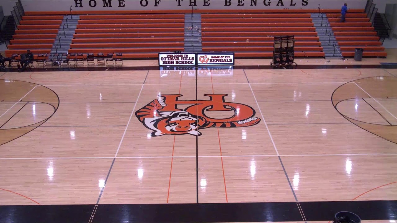 Ottawa Hills High School vs Hamtramck High School Mens Varsity Basketball