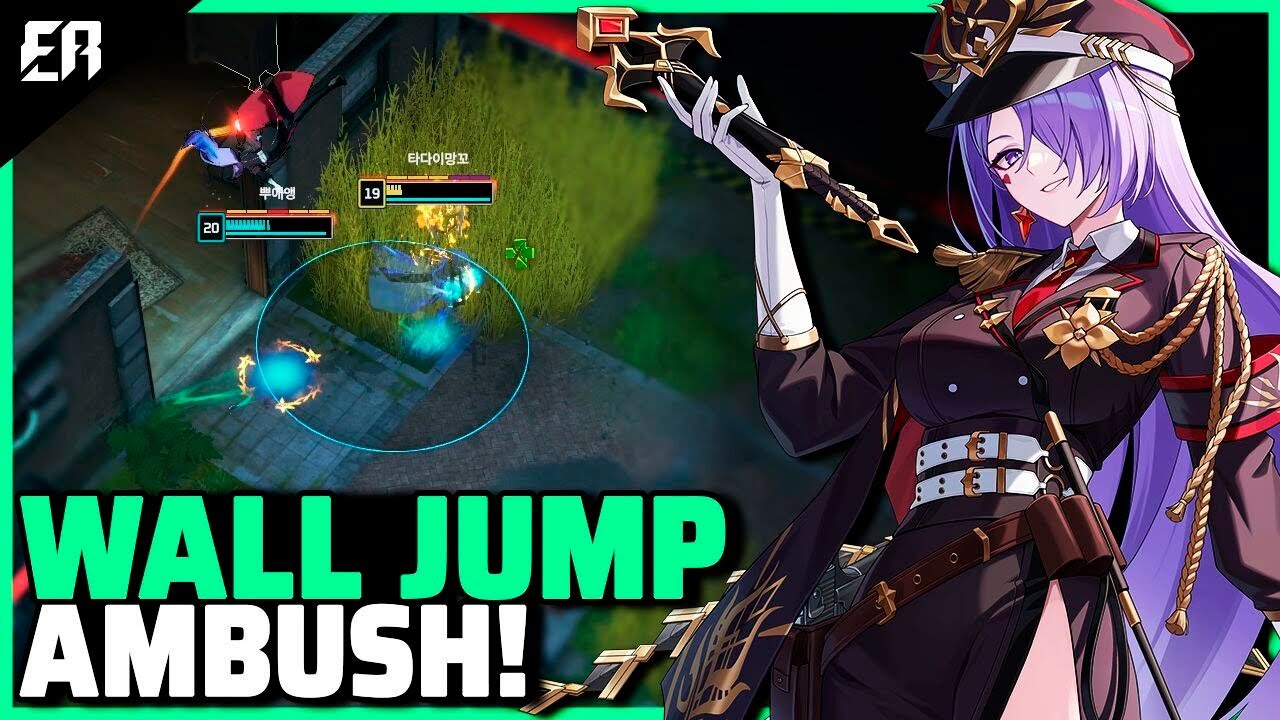 LAURA'S WALL JUMP AMBUSH | Eternal Return Pro Gameplay
