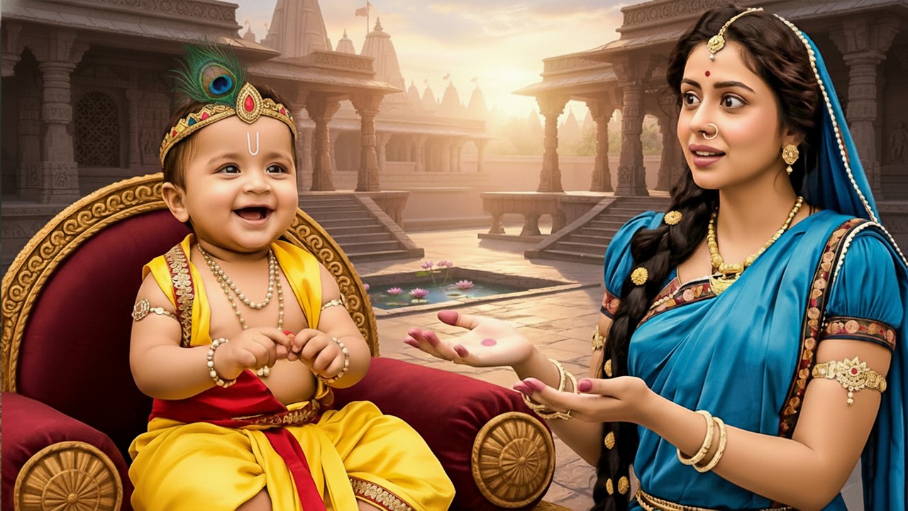 #Yashomati_Maiyaa_Ke_Nandlala || #YMKN - #यशोमतीमैय्याकेनंदलाला || #Latest_Episode