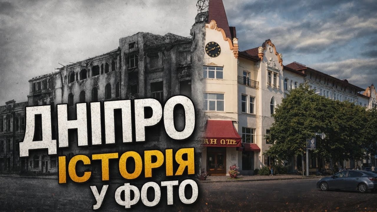Дніпро : історія у фото
