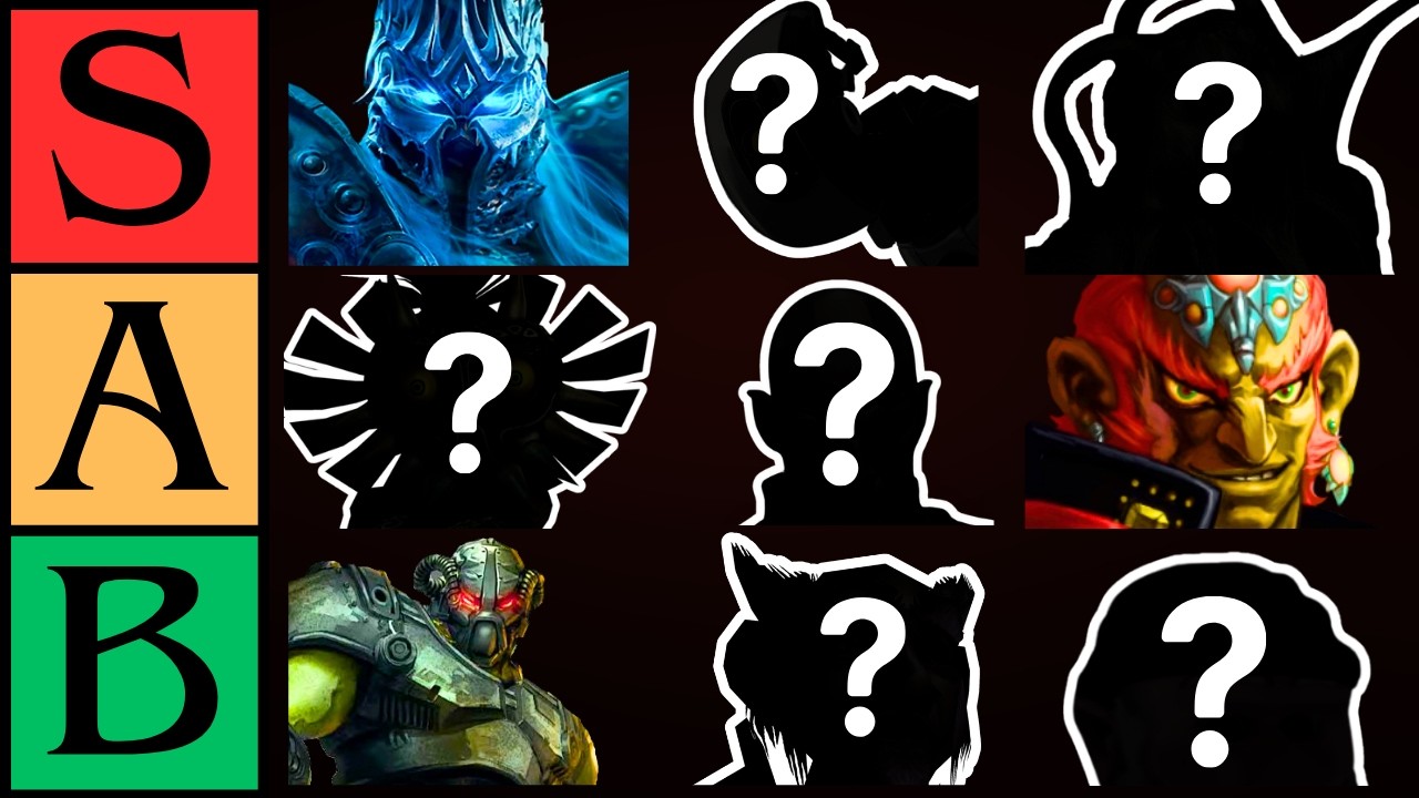 Revisiting the Villain Tier List