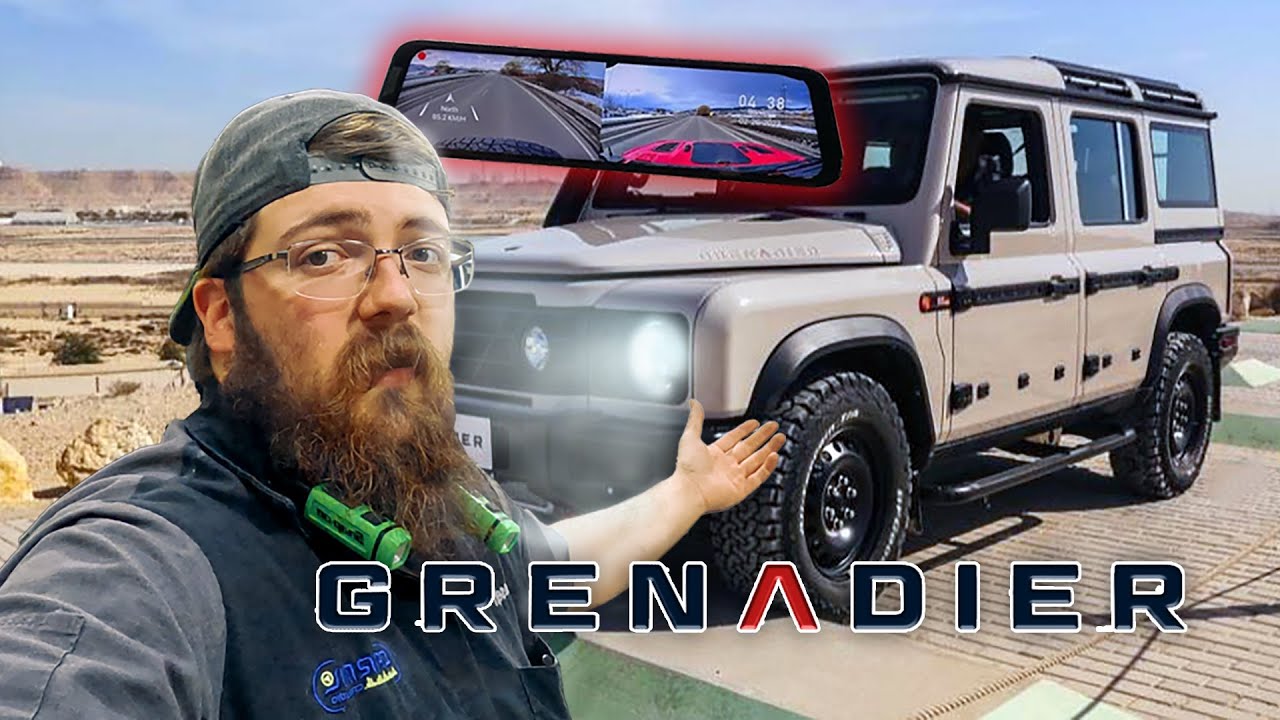 I added a WolfBox G900 in a 2024 INEOS GRENADIER!!