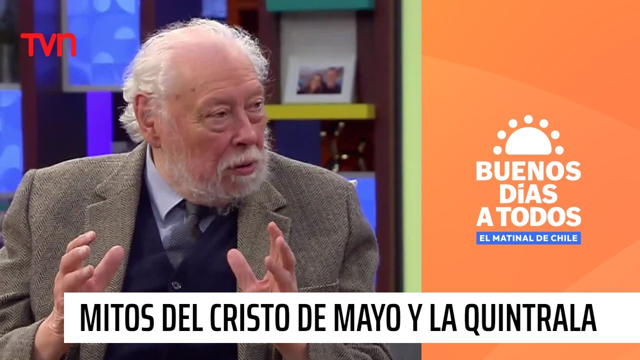 Profesor Zepeda nos explica los misterios del Cristo de Mayo y la Quintrala | Buenos días a todos