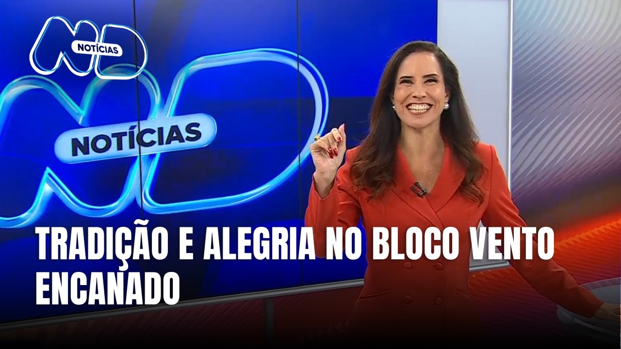 ND Notícias acompanha o tradicional bloco Vento Encanado em SC