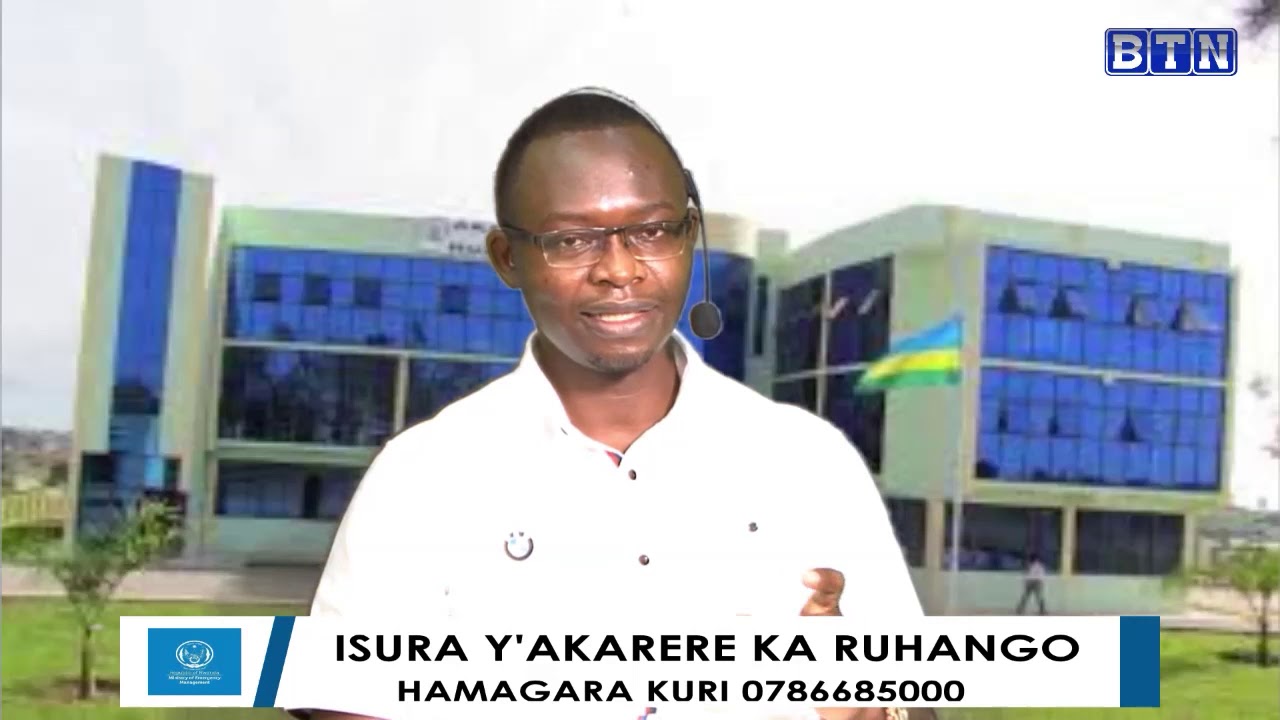 RUHANGO: Ikiganiro na Meya ku ishusho y'akarere ka Ruhango
