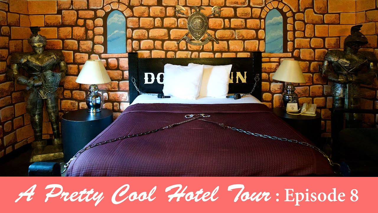 A Pretty Cool Hotel Tour : Episode 8 : Don Q Inn