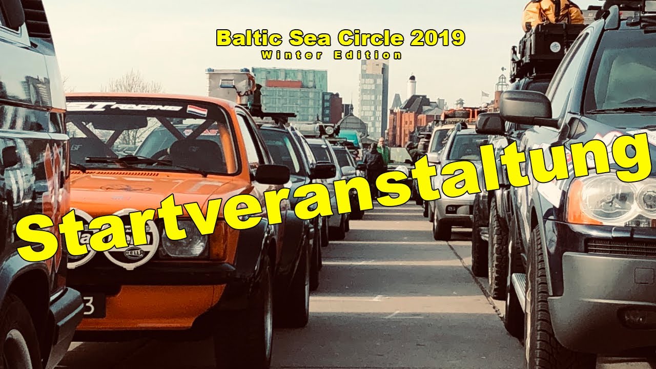 START Baltic Sea Circle - Winter Edition | Hamburg 23.02.2019