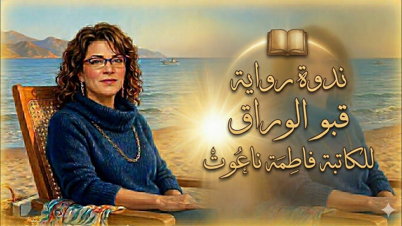📖ندوة رواية قبو الوراق للكانبة فاطمة ناعوت.