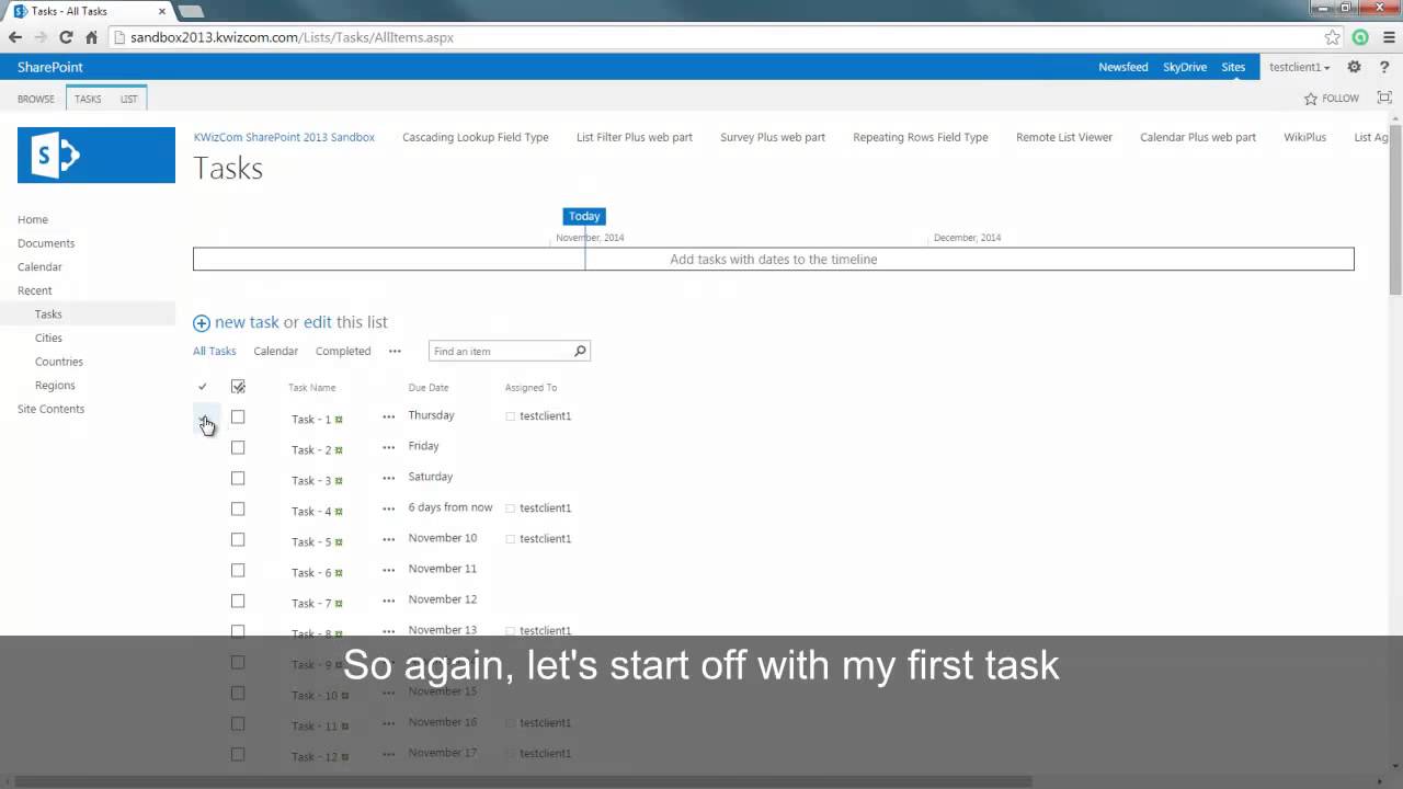 SharePoint Item Quick Navigation - SnapOn Software