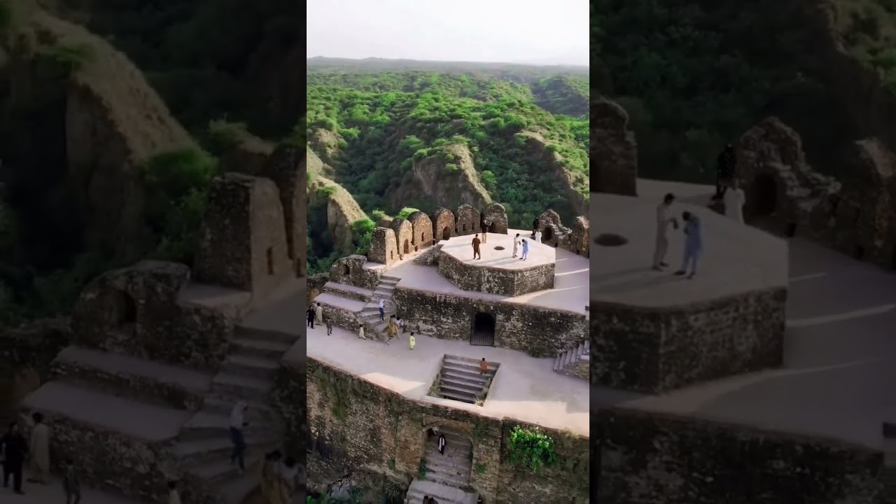 Rohtas Fort  near the city of Dina in Jhelum district of the punjab province of pakistan.#1kcreator