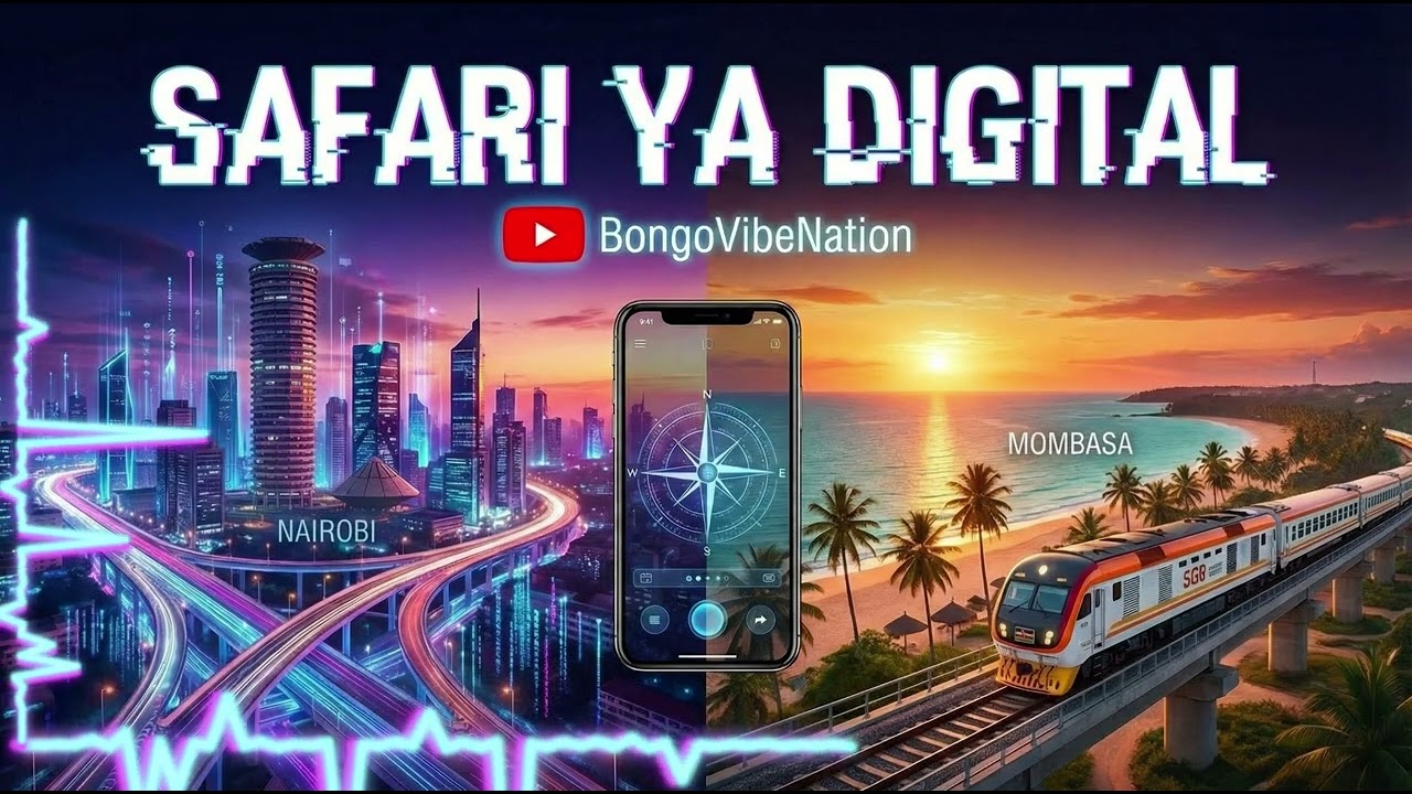 SAFARI YA DIGITAL Melody 2