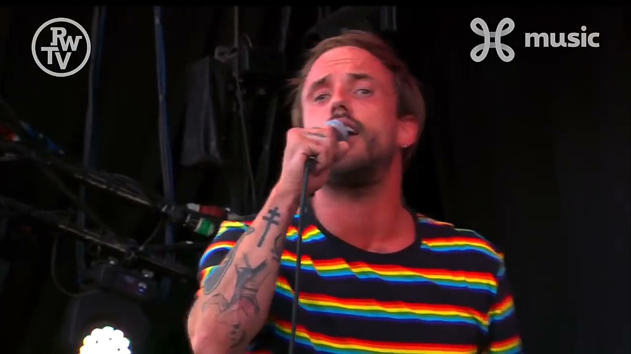 Idles - 1049 Gotho @ Rock Werchter Live 2018