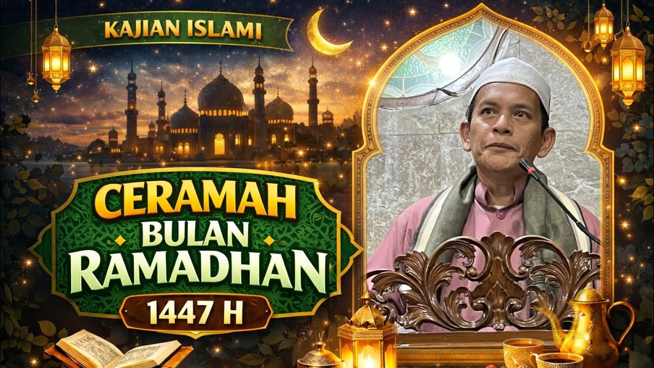 *Live, Liputan Kegiatan Bulan Ramadhan Masjid Al Kautsar, 14 Ramadhan 1447H, Shalat Tarawih.