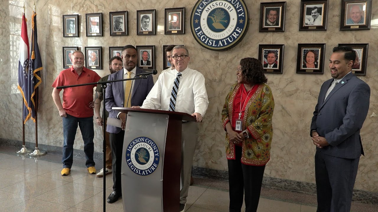 Press Conference on Commercial Tax Relief