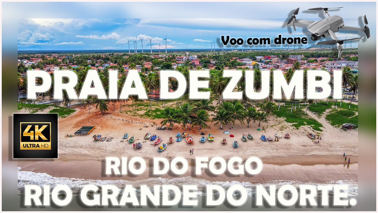 PRAIA DE ZUMBI RIO DO FOGO RN