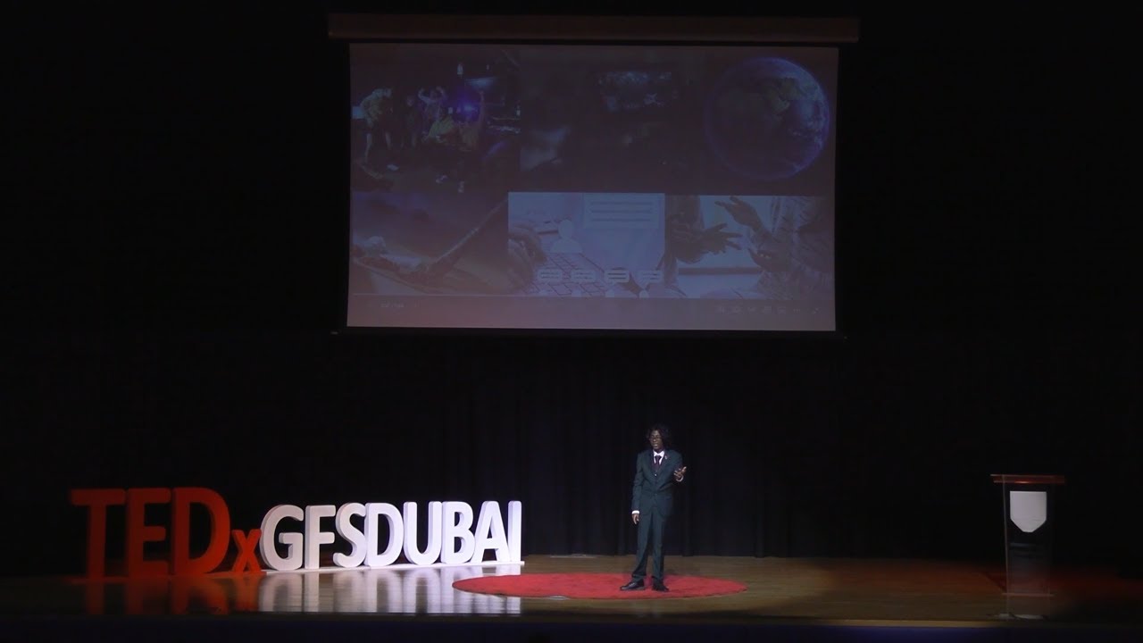 Building Bridges, One Pixel at a Time | Tushar Vijay Kumar | TEDxGEMS Founders School Dubai