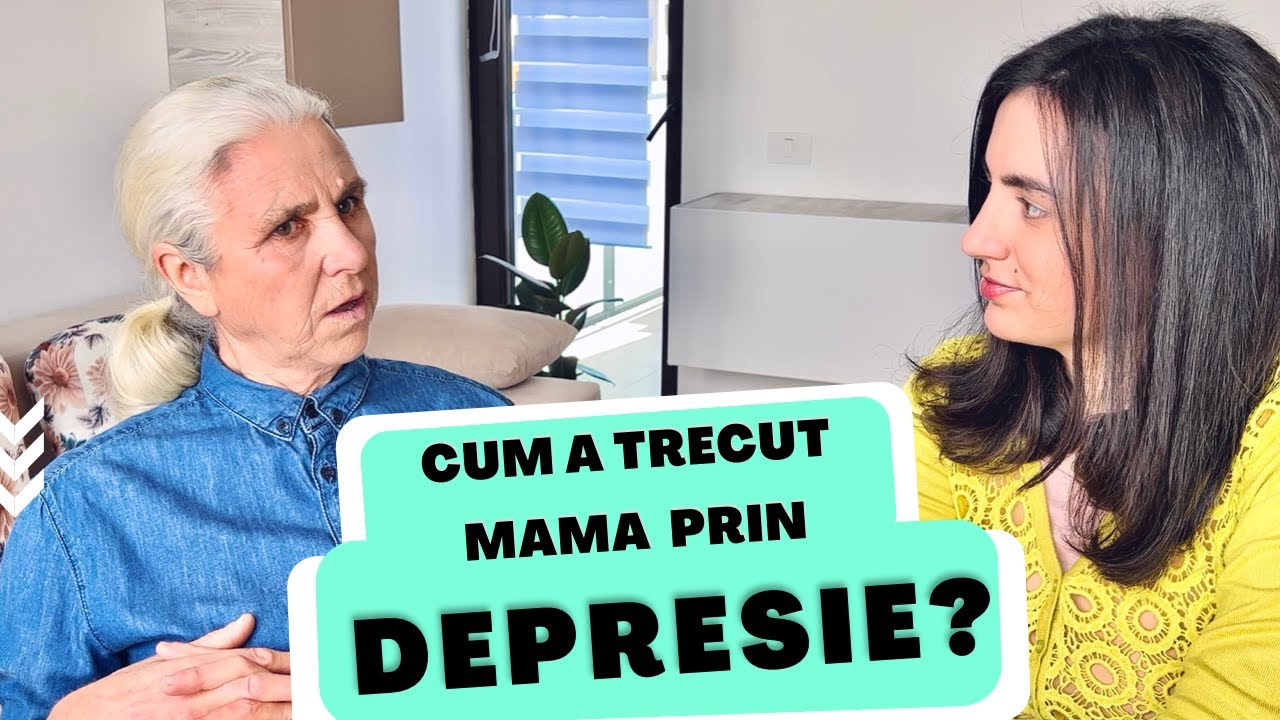 DEPRESIA | CEA MAI CRUNTA BOALA A MAMEI MELE