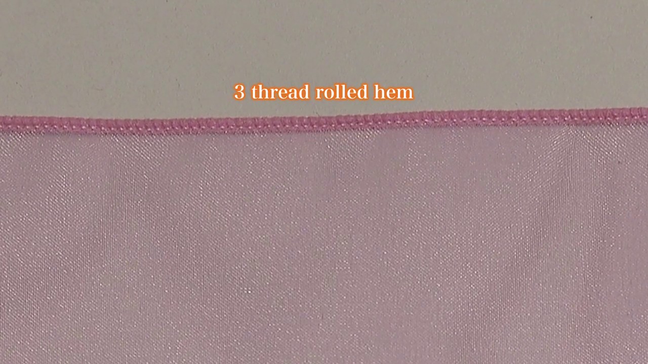 MO-50e/MO-50eN Chapter10 3 thread rolled hem