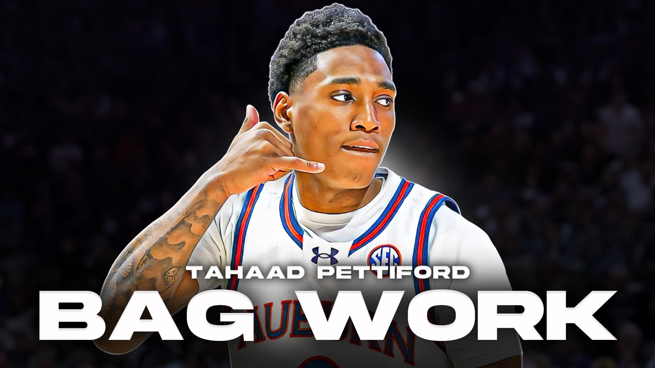 Bag Work: Tahaad Pettiford