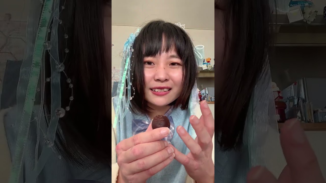 春風光生誕祭ありがとう🩵プレゼントのチョコ頂きます🍫♡