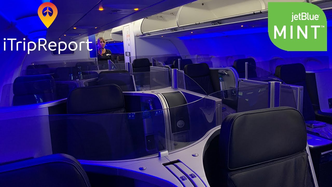 The JetBlue Mint Experience NEWARK INAUGURAL Trip Report