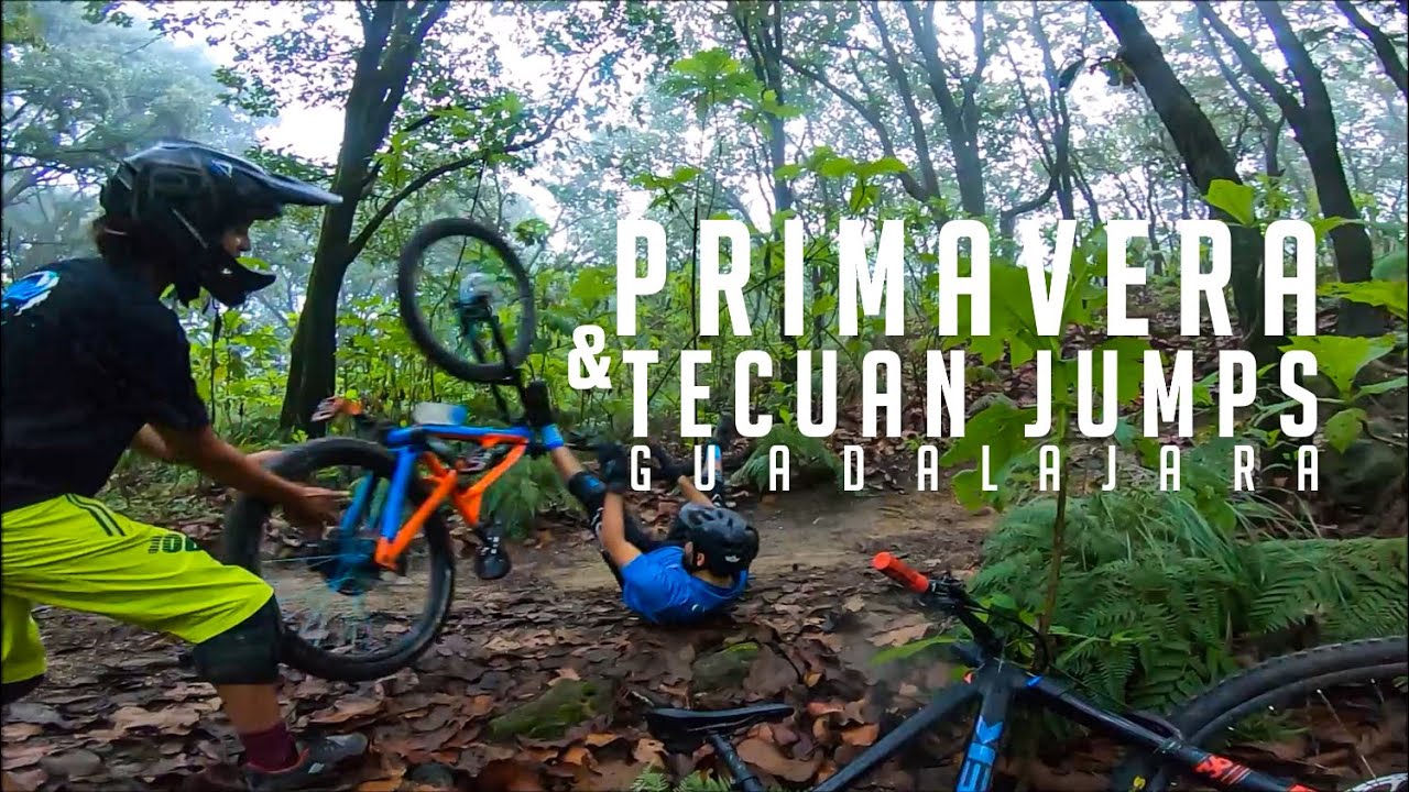 Rodando en la Primavera y Tecuan Jumps en Guadalajara | Mtb Enduro Flow