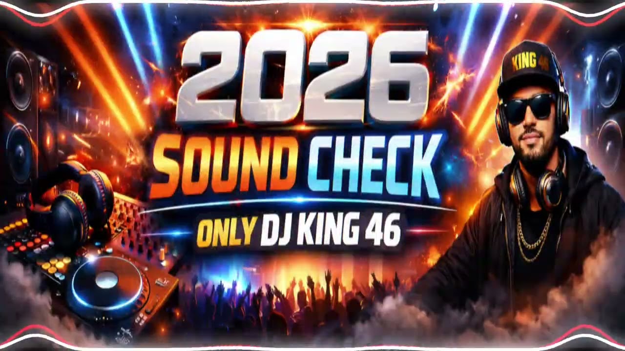 2026 sound check only DJ King 46 #sound #check 
