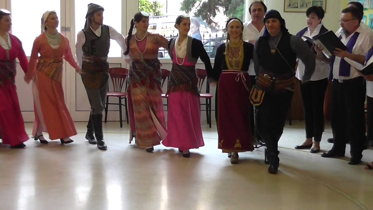''ΚΑΛΟΝ  ΚΟΡΙΤΣ''  Σύλλογος  Ποντίων Ελευθερίου Κορδελιού 4-5-15