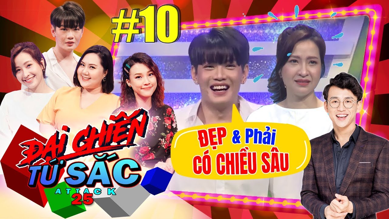 Đại Chiến Tứ Sắc #Attack25 | Tập 10 FULL | Đào Bá Lộc lập KỶ LỤC điểm số nhờ thần thái và chiều sâu