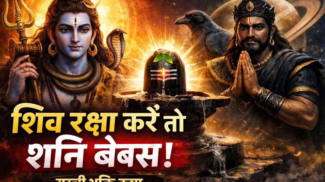 “जहाँ महादेव हैं… वहाँ शनि भी नतमस्तक”
