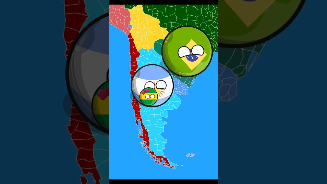 compilado primeira temporada de country balls