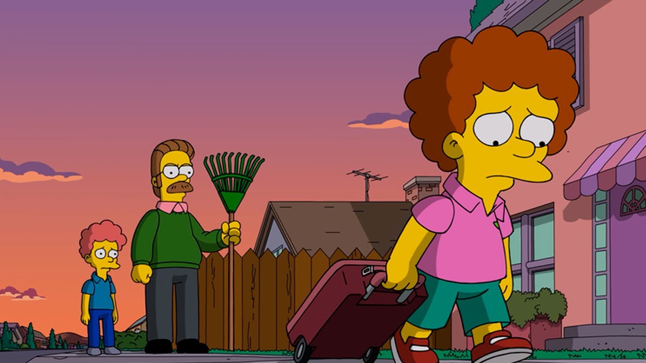 THE DAY TODD BECAME AN ATHEIST | THE SIMPSONS