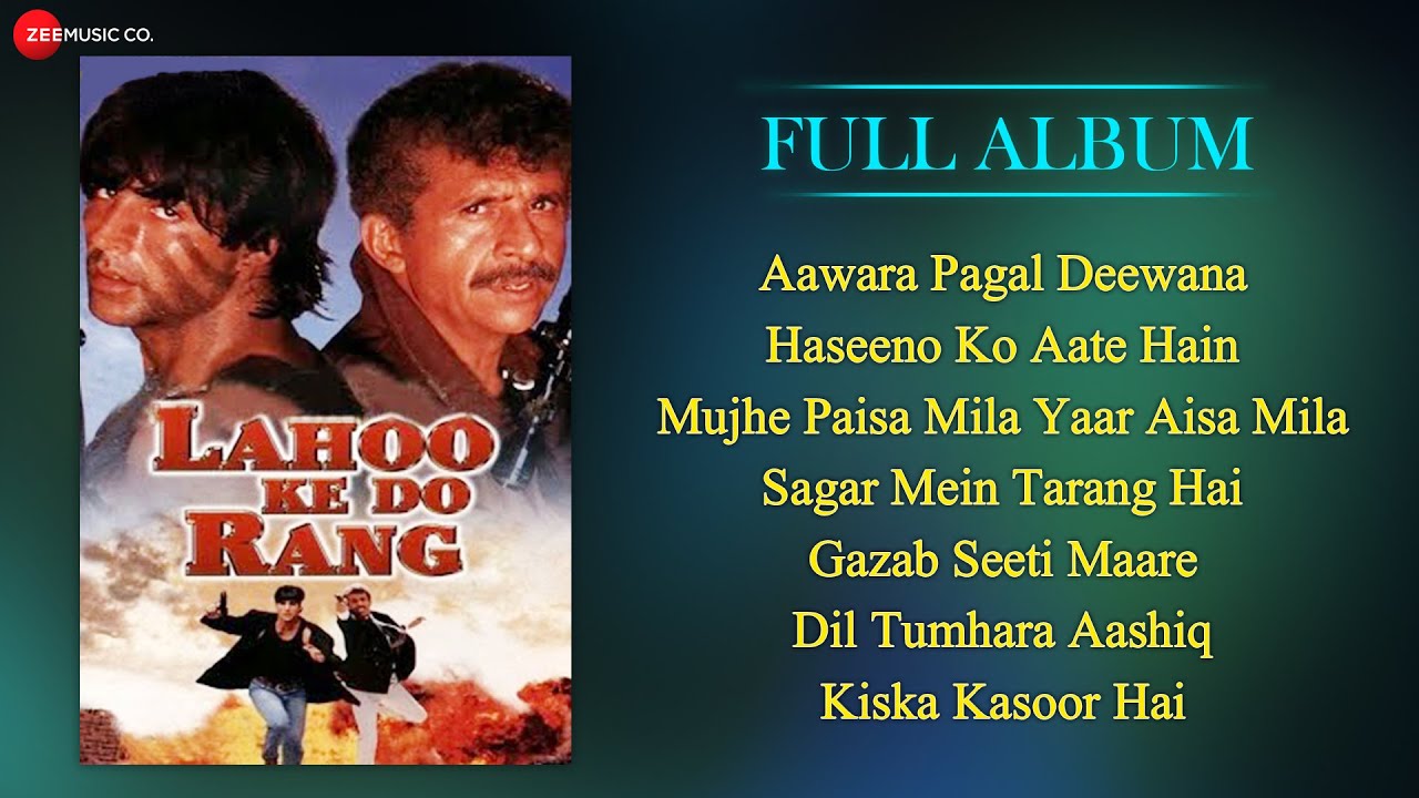 Lahoo Ke Do Rang - Full Album | Akshay Kumar, Karishma Kapoor, Naseeruddin Shah & Suresh Oberoi