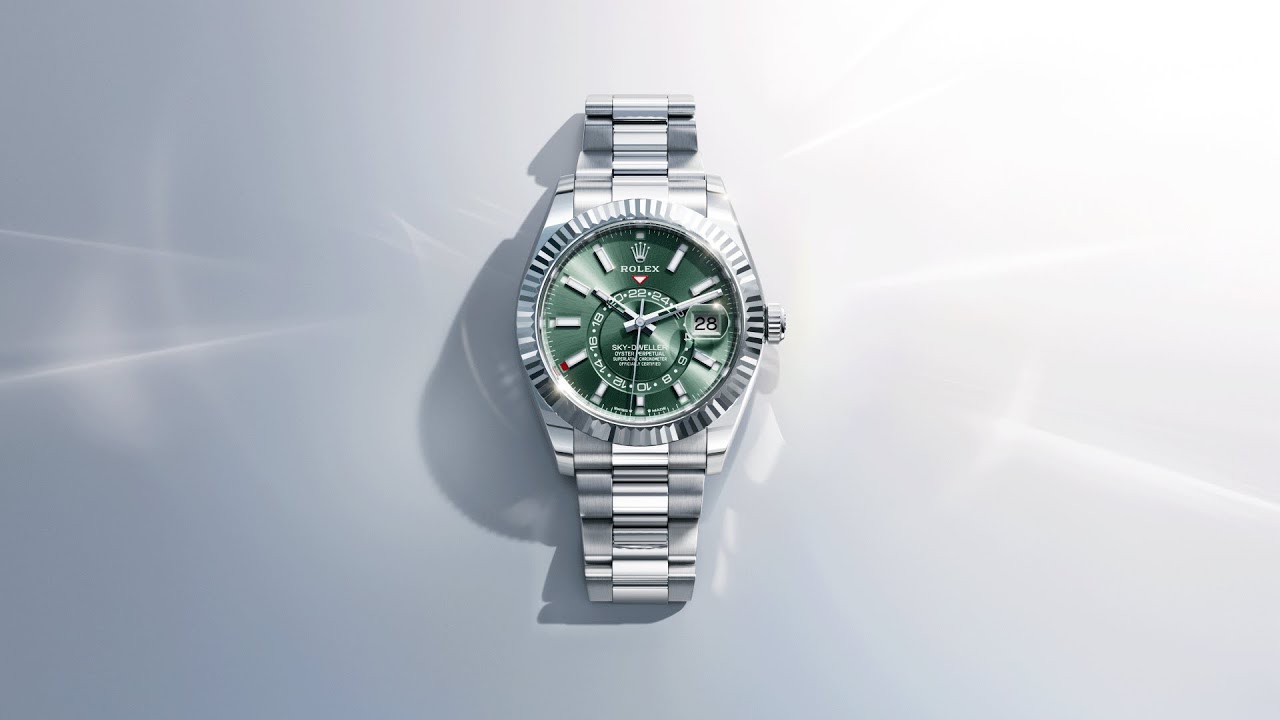 Rolex Sky-Dweller – High-Flying