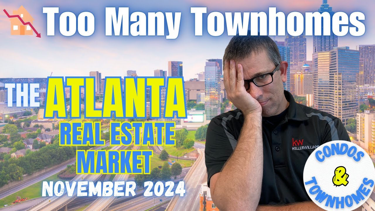 Why Is This Market FLOUNDERING? | Atlanta Real Estate Market Nov 2024 | Living in Atlanta Ga